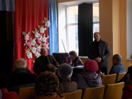 В Ловлинской прошло собрание Совета ветеранов