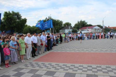 День памяти  и скорби - 22 июня
