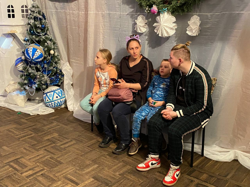 В период новогодних праздников в Тбилисском районе прошли праздничные мероприятия для детей 