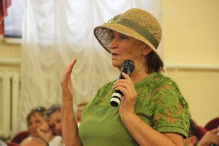 Евгений Ильин встретился в ТОСовцами