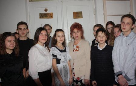 В Тбилисском районе школьным классам присваивают имена Героев