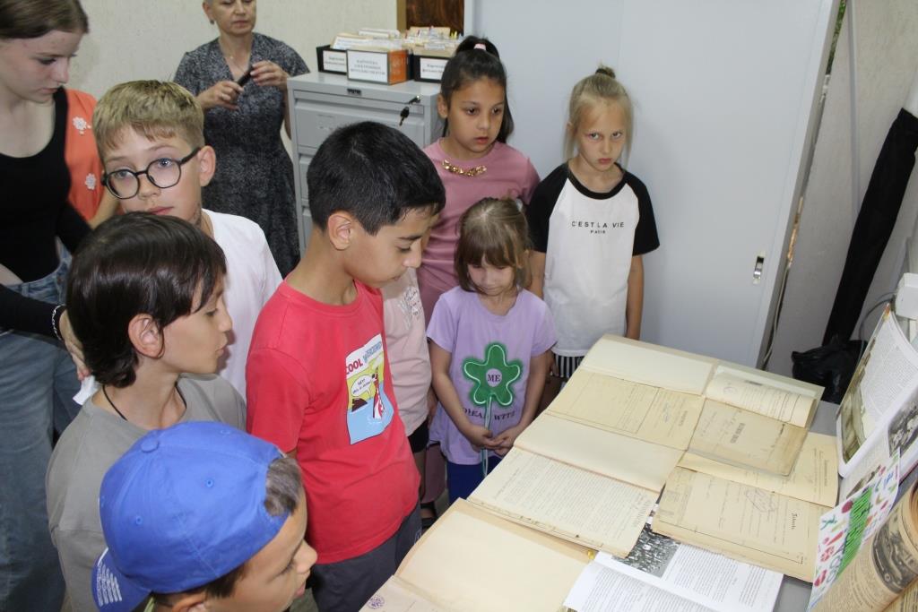 Районный архив принял участие в антинаркотическом мероприятии