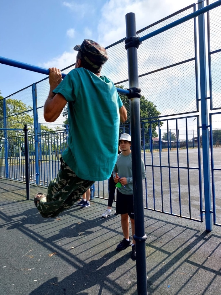 Жители Алексее-Тенгинского сельского поселения сдали нормативы ГТО