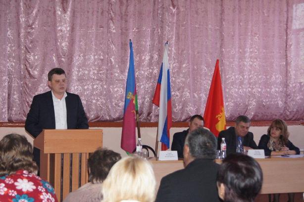 Открытая сессия депутатов