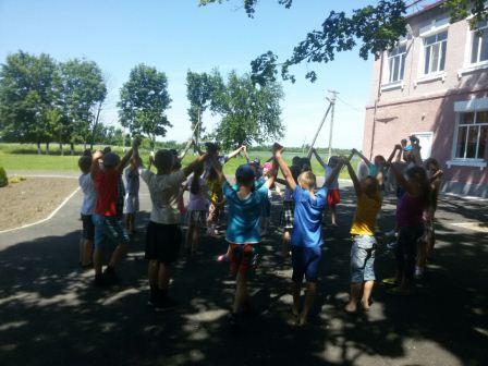 В Ванновском поселении работают летние площадки