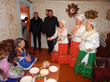 Жительнице Тбилисской исполнилось 90 лет