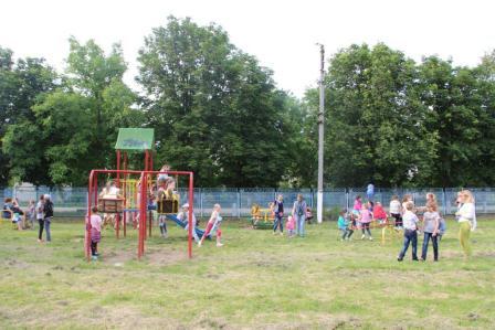 В Тбилисском районе заработали 19 дворовых площадок