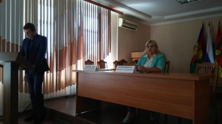 В администрации прошло совещание о внутреннем финансовом контроле