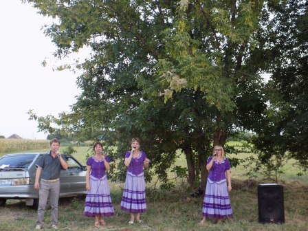В Ловлинской жители улицы Горького отметили свой праздник
