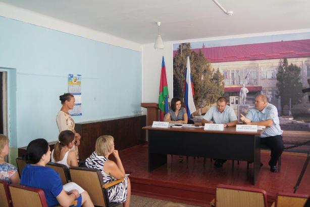 заседание комиссии по делам несовершеннолетних 