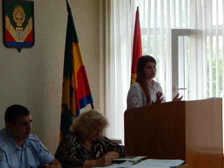 В Тбилисском поселении состоялась встреча с председателями КТОС