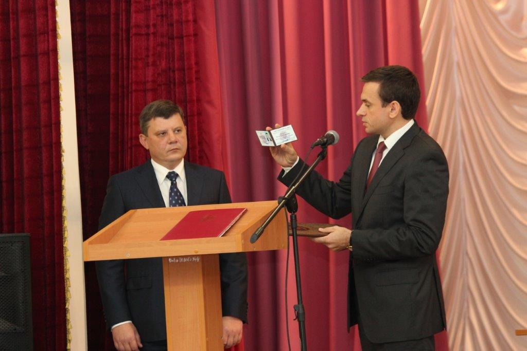 Инаугурация В.Серого