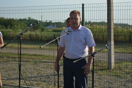 В хуторе Северокубанском открылись спортивная и детская площадки