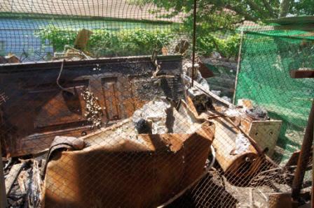 После пожара