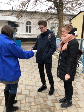 В Тбилисской проведена акция «Жизнь без наркотиков» В Тбилисской проведена акция «Жизнь без наркотиков»