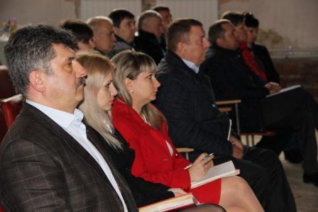 И.о. главы Тбилисского района принял участие в открытой сессии Совета Нововладимировского поселения