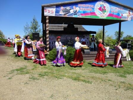 Тбилисский район принял участие в краевом фестивале