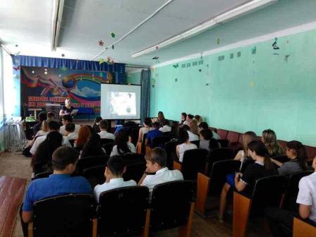 В седьмой школе прошли мероприятия, посвященные 80-летию образования краснодарского края