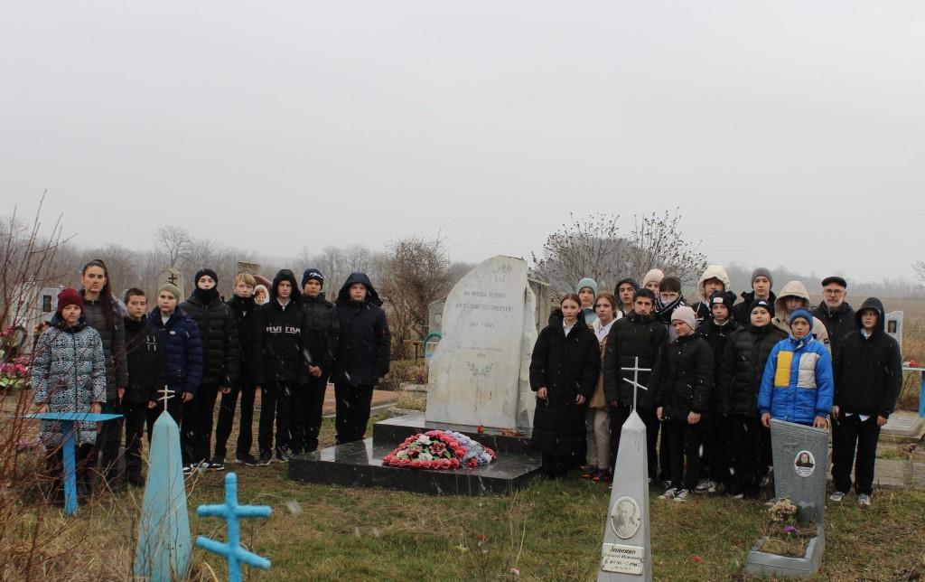 Школьникам рассказали об освобождении района от немецко-фашистской оккупации