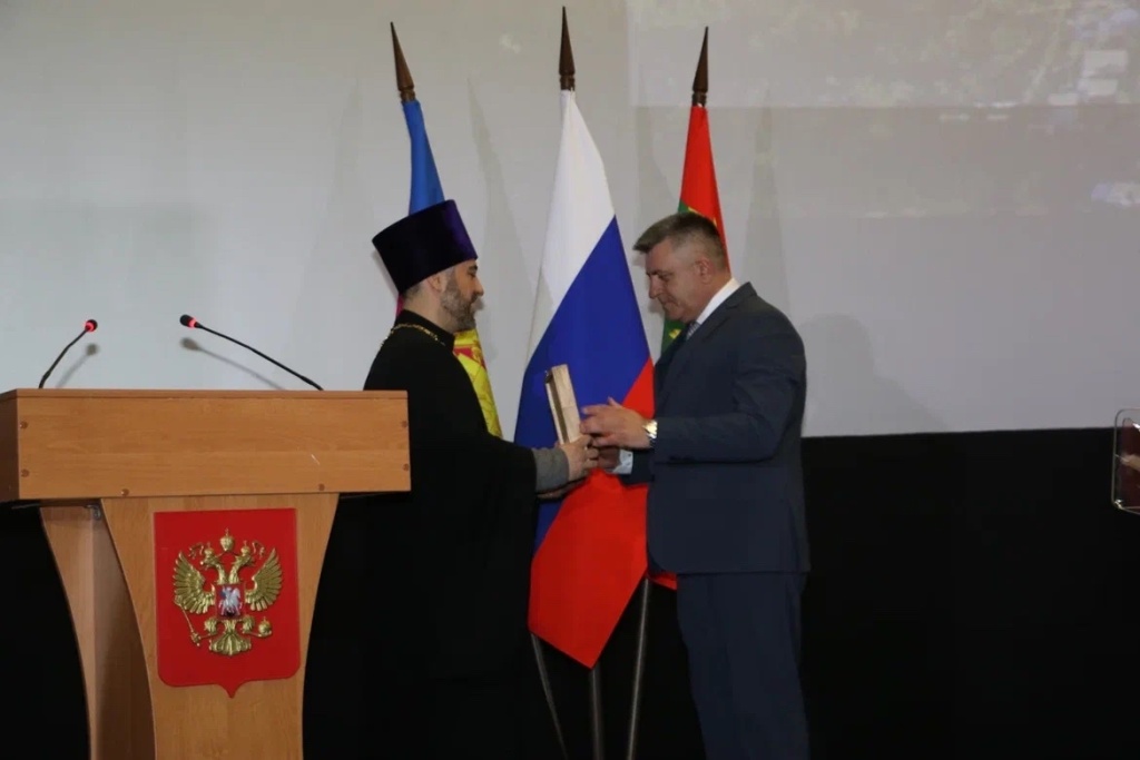 Олег Ляхов вступил в должность главы Тбилисского района