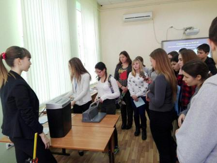 Тбилисцы посетили Усть-Лабинский социально-педагогический колледж