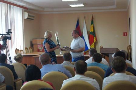 На планерном совещании