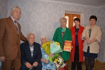 Жительница села Ванновского отметила 90-летний юбилей