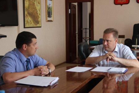 Глава Тбилисского района продолжает встречи с жителями