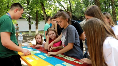 В Тбилисском районе прошел фестиваль «Кубанские каникулы»