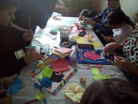 В Ловлинской готовятся ко Дню матери