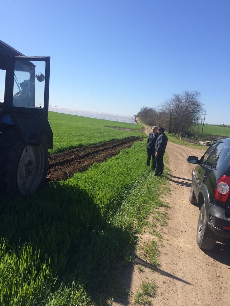 В Новопеховском будет газ! 