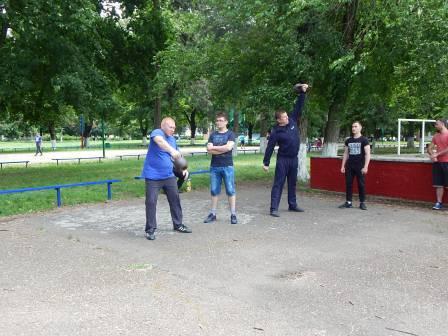 Спартакиада трудящихся продолжается