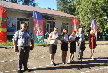 Патриотический поход «Юный гвардеец» проходит в Тбилисском районе