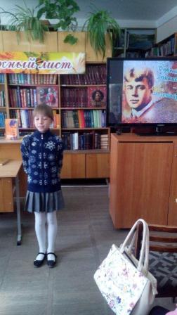 В Тбилисской вспомнили творчество С.А. Есенина