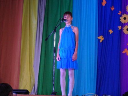 На краевом фестивале художественного творчества детей-инвалидов «Солнце в ладонях»