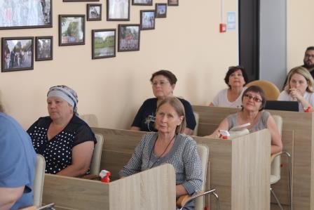 Состоялось совместное заседание