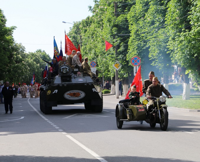 День Победы отмечают в Тбилисском районе