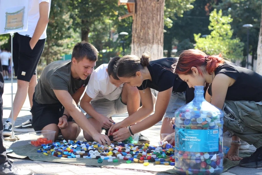 В Тбилисском районе состоялся краевой фестиваль «Кубанские каникулы»