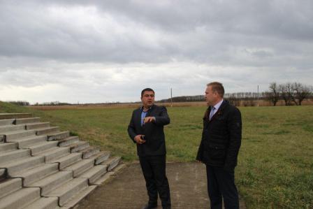 Глава Тбилисского района намерен создать мемориальный комплекс на месте битвы сотни Андрея Гречишкина