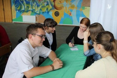 Интеллектуальная игра «Что? Где? Когда?» состоялась в Тбилисском районе