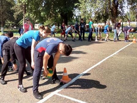 В шестой школе прошел День здоровья