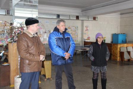 Глава Тбилисского района посетил хутор Песчаный