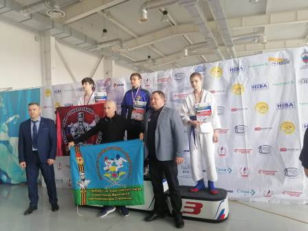 Воспитанники спортивной школы «Авангард» показали высокие результаты в краевых соревнованиях по рукопашному бою 