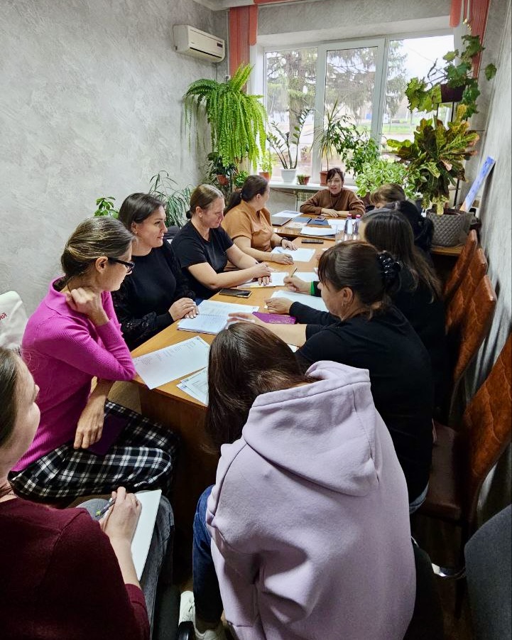 Семинар по правильному питанию прошел в ст. Нововладимировской