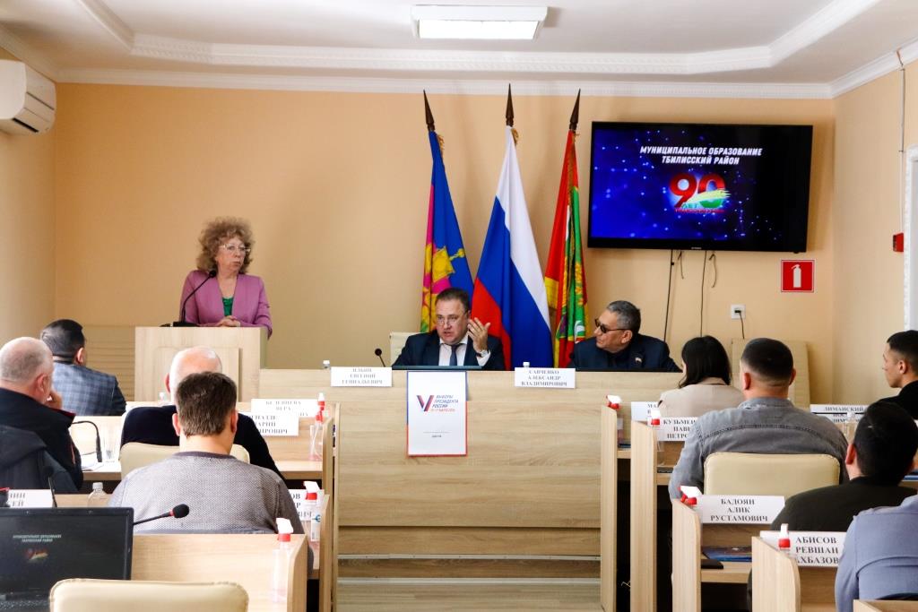 Встреча по вопросам гармонизации межнациональных отношений прошла Тбилисском районе