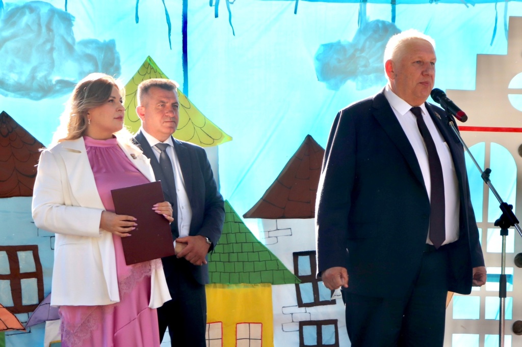 В Тбилисском районе ярко и по‑летнему отметили День защиты детей!