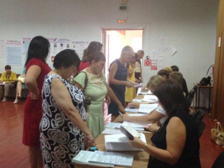 В Тбилисском районе проходят выборы депутатов в Законодательное собрание Кубани