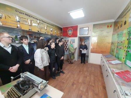 День ветерана органов внутренних дел и внутренних войск МВД России