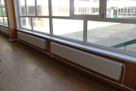 Ремонт в тбилисской школе № 6 продолжается