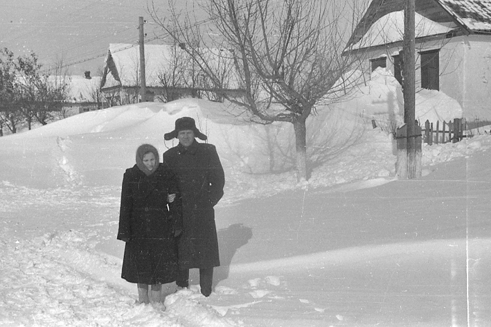 Морозная зима в ст.Тбилисской 1953-1954 годов